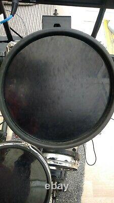 Alesis DM5 Electronic 5 piece drum Kit, 3 cymbals + Stool + Alesis Headphones