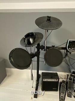 Alesis DM6 Electronic Drum Kit Incl amp and Accessories