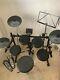 Alesis Dm6 Electronic Drum Kit With Mapex Double Bass Pedal And Music Stand