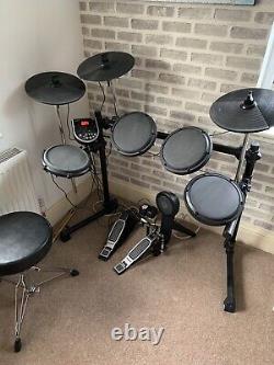 Alesis DM6 USB E-Drum Kit Black-Used Boxed. With stool