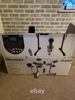 Alesis DM6 USB E-Drum Kit Black-Used Boxed. With stool