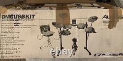 Alesis DM6 USB E-Drum Kit, Includes Stool, Sticks, Instructions Box, Excellent Kit