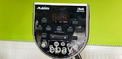 Alesis DM6 electronic drum kit including amplifier and sticks