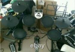 Alesis DM7X Advanced Five-Piece Electronic Drumset with Three Cymbal Pads Drums