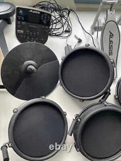 Alesis DM7X Mesh Electronic Drum Kit & Seat