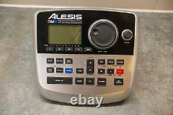 Alesis DM8 drum module, with bracket, power supply and wiring fully working