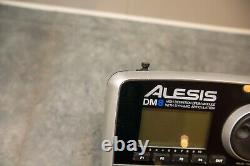 Alesis DM8 drum module, with bracket, power supply and wiring fully working