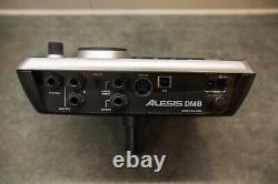Alesis DM8 drum module, with bracket, power supply and wiring fully working