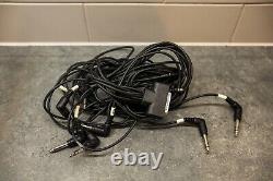 Alesis DM8 drum module, with bracket, power supply and wiring fully working