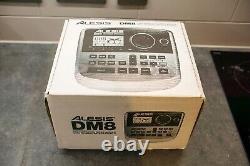 Alesis DM8 drum module, with bracket, power supply and wiring fully working