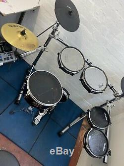 Alesis DM-10 Electronic Drum kit, Custom Setup Mesh Heads
