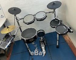 Alesis DM-10 Electronic Drum kit, Custom Setup Mesh Heads
