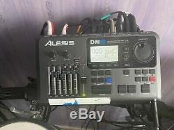 Alesis DM-10 Electronic Drum kit, Custom Setup With Surge Cymbals