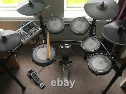 Alesis DM 10 Studio Electronic Drum Kit Mesh Heads