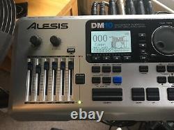 Alesis DM 10 Studio Electronic Drum Kit Mesh Heads REDUCED TO SELL