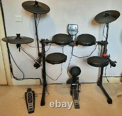 Alesis DM 6 drum kit with Stagg Drum Amplifier