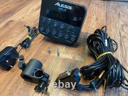 Alesis DM LITE Electronic Drum Kit MODULE + LEADS + CLAMP + POWER SUPPLY VGC