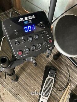 Alesis DM Lite Electronic Drum Kit Set Electric Used Boxed With Sticks