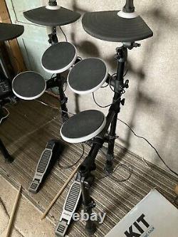 Alesis DM Lite Electronic Drum Kit Set Electric Used Boxed With Sticks