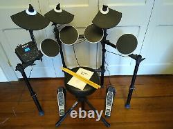 Alesis DM Lite Electronic Drum Kit, Stool & Sticks Great Christmas Present