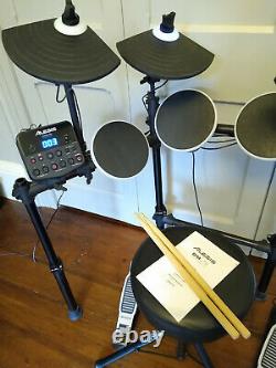 Alesis DM Lite Electronic Drum Kit, Stool & Sticks Great Christmas Present