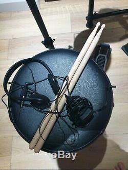 Alesis DM Lite Kit Electronic Drum Kit Bundle Stool Headphones Boxed