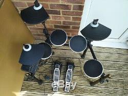 Alesis DM Lite Kit Electronic Drum Kit in good condition + Sticks