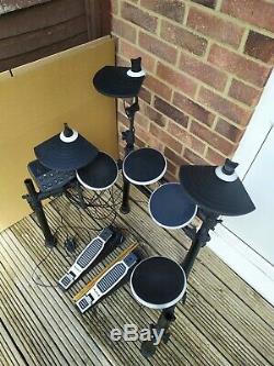 Alesis DM Lite Kit Electronic Drum Kit in good condition + Sticks