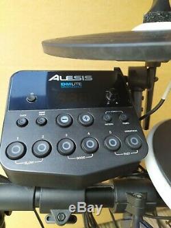 Alesis DM Lite Kit Electronic Drum Kit in good condition + Sticks