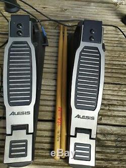 Alesis DM Lite Kit Electronic Drum Kit in good condition + Sticks