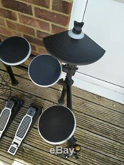 Alesis DM Lite Kit Electronic Drum Kit in good condition + Sticks