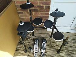 Alesis DM Lite Kit Electronic Drum Kit in good condition + Sticks