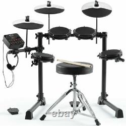 Alesis Debut Electronic Drum Kit Complete Drums Starter Childrens Kids Package