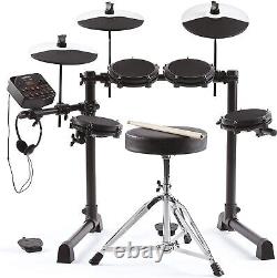 Alesis Debut Electronic Drum Kit with Stool, Sticks & Headphones (NEW)