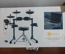 Alesis Debut Electronic Drum Kit with Stool, Sticks & Headphones (NEW)