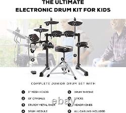 Alesis Debut Electronic Drum Kit with Stool, Sticks & Headphones (NEW)
