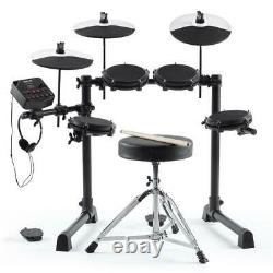 Alesis Debut Electronic Mesh Head Drum Kit with Stool & Headphones Kid's Kit