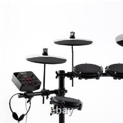 Alesis Debut Electronic Mesh Head Drum Kit with Stool & Headphones Kid's Kit