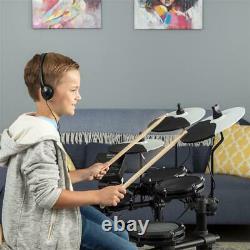 Alesis Debut Electronic Mesh Head Drum Kit with Stool & Headphones Kid's Kit