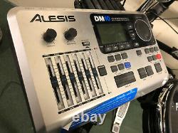Alesis Dm10 Studio Electric Electronic Digital Drum Kit Set With Extra Pad