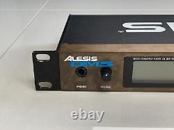 Alesis Dm5 Drum Module & Power Adaptor Serviced Fully Tested New Battery