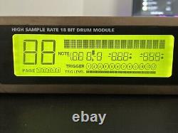 Alesis Dm5 Drum Module & Power Adaptor Serviced Fully Tested New Battery