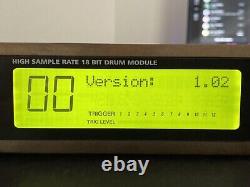 Alesis Dm5 Drum Module & Power Adaptor Serviced Fully Tested New Battery