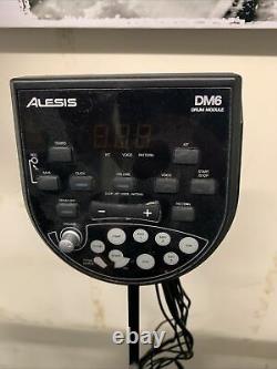 Alesis Dm6 Electric Electronic Digital Drum Kit Set