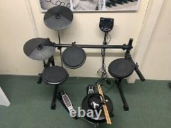 Alesis Dm6 Electric Electronic Digital Drum Kit Set Stool sticks And Headphones