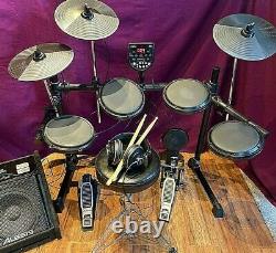 Alesis Dm6 Electronic Drum Kit Spare Parts Snare Tom Cymbal Loom Arm Clamp Brain