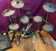 Alesis Dm6 Electronic Drum Kit Spare Parts Snare Tom Cymbal Loom Arm Clamp Brain