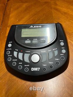 Alesis Dm7 Electronic Drum Kit # Spare Parts # Module Snare Ride Crash