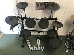 Alesis Dm7x Electric Electronic Digital Drum Kit Set With Extra Cymbal AND Tom