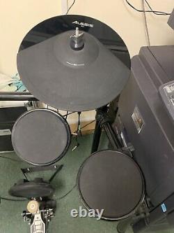 Alesis Dm7x Electric Electronic Digital Drum Kit Set With Stool And Sticks
